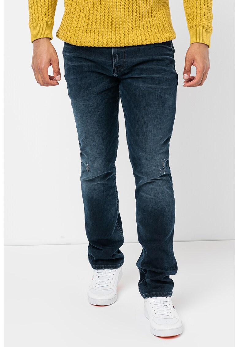 Tommy Jeans Дънки Ryan с протрити зони за Мъже Tommy Jeans Дънки Ryan с протрити зони за Мъже