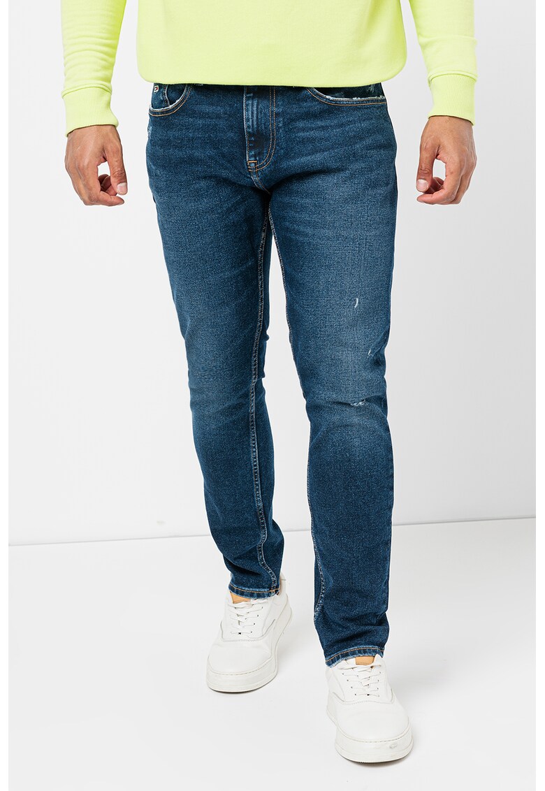 Tommy Jeans Дънки Austin със стеснен крачол и протрити зони за Мъже Tommy Jeans Дънки Austin със стеснен крачол и протрити зони за Мъже