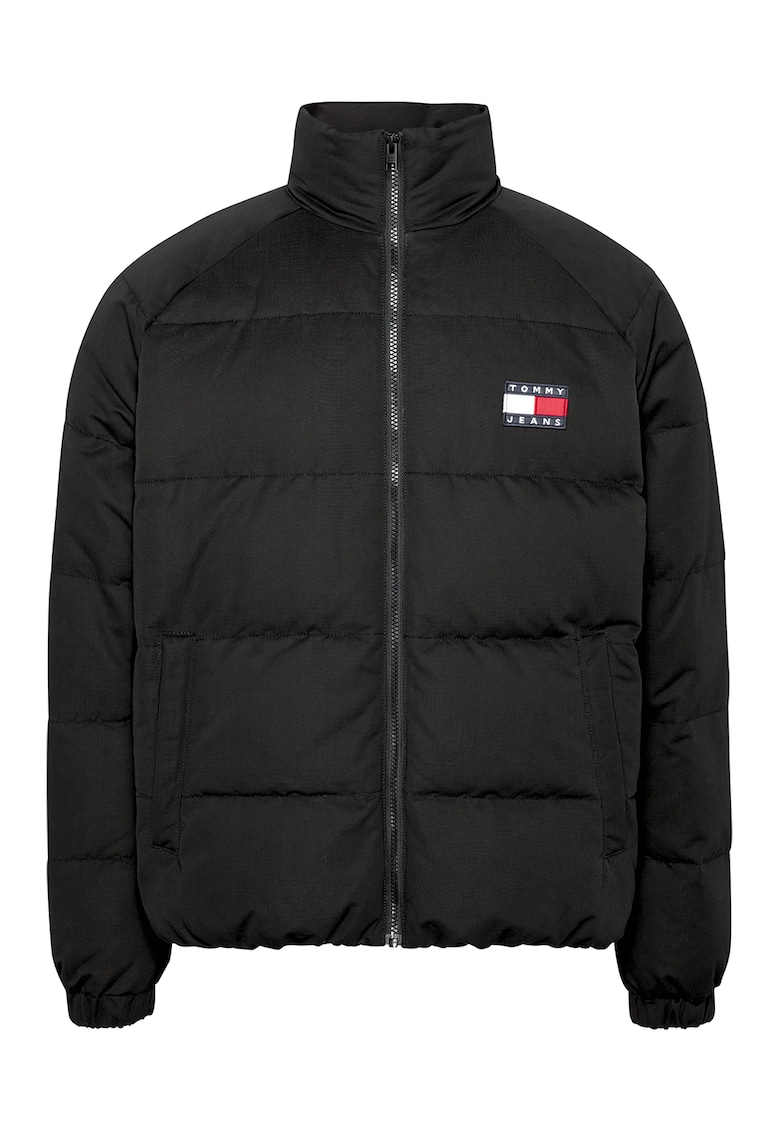 Tommy Jeans Зимно капитонирано яке с лого за Мъже Tommy Jeans Зимно капитонирано яке с лого за Мъже