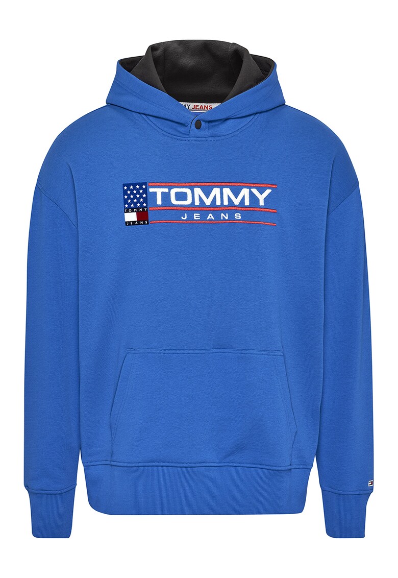 Tommy Jeans Худо с органичен памук с лого за Мъже Tommy Jeans Худо с органичен памук с лого за Мъже