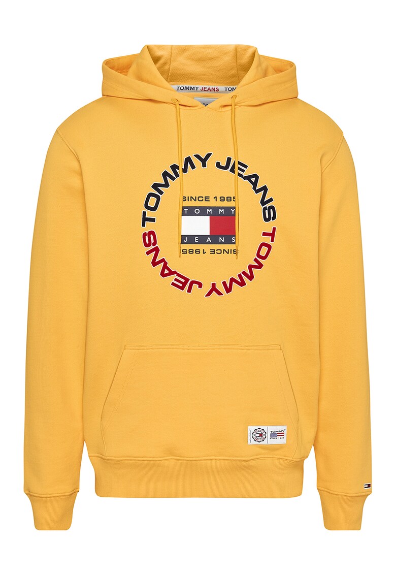 Tommy Jeans Худи на лога с джоб кенгуру за Мъже Tommy Jeans Худи на лога с джоб кенгуру за Мъже