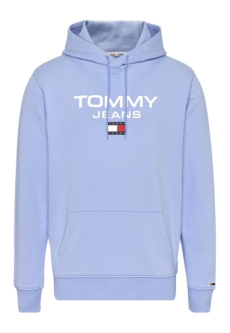Tommy Jeans Худи на лога с джоб кенгуру за Мъже Tommy Jeans Худи на лога с джоб кенгуру за Мъже