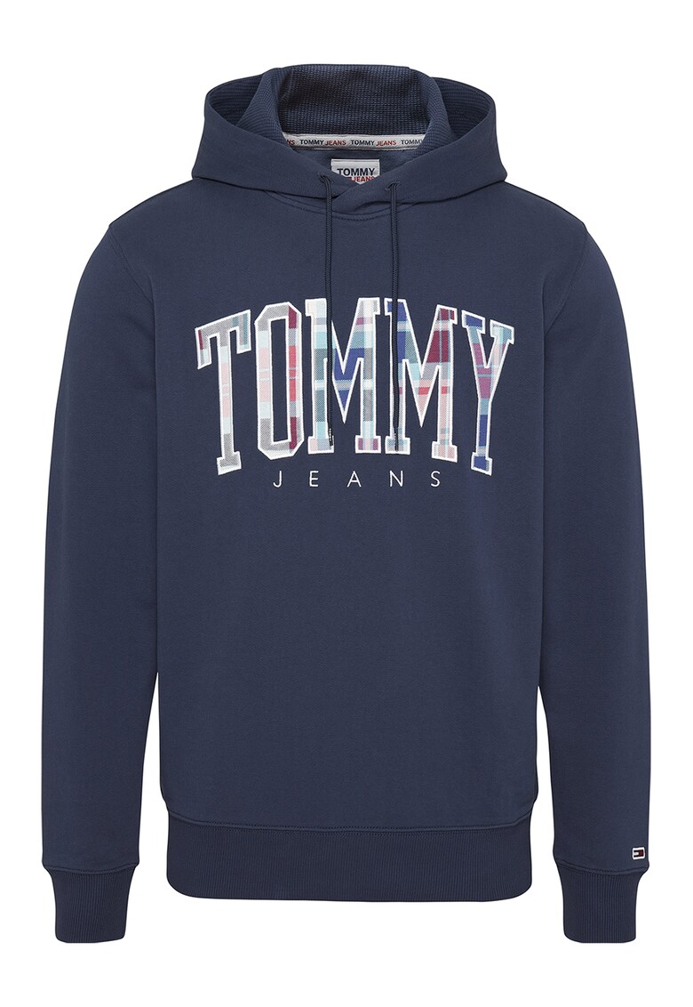 Tommy Jeans Худи от органичен памук с лого за Мъже Tommy Jeans Худи от органичен памук с лого за Мъже