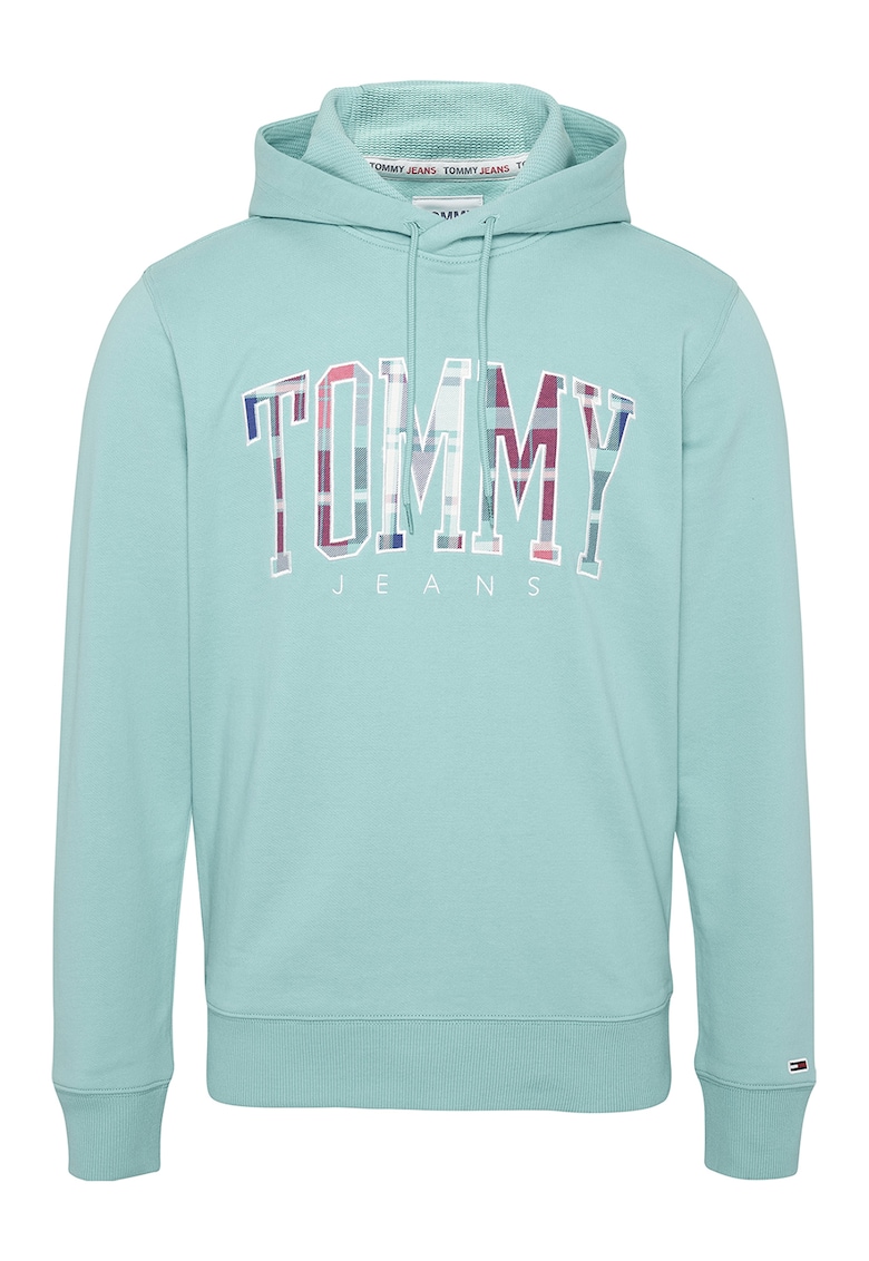 Tommy Jeans Худи от органичен памук с лого за Мъже Tommy Jeans Худи от органичен памук с лого за Мъже