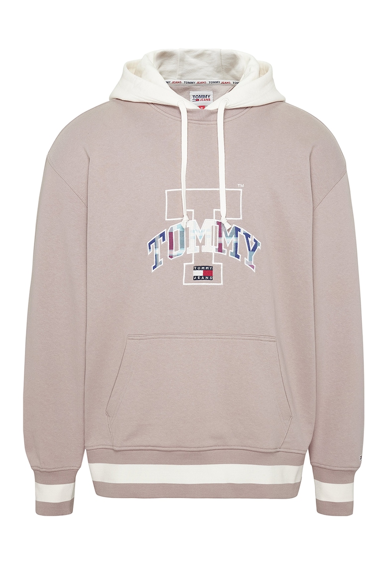 Tommy Jeans Худи от органичен памук с лого за Мъже Tommy Jeans Худи от органичен памук с лого за Мъже