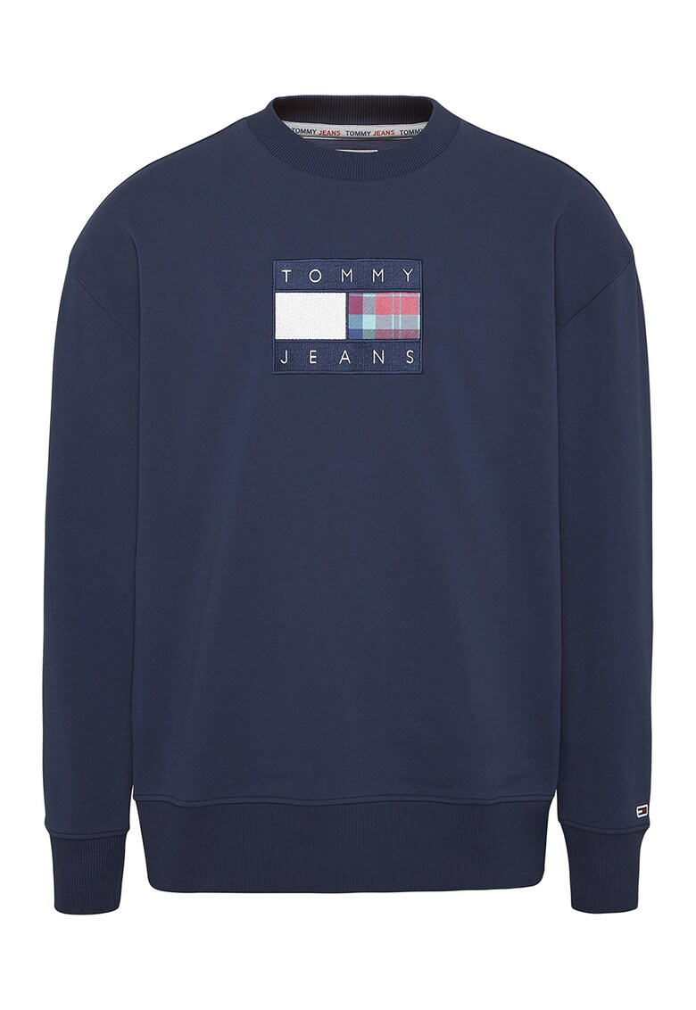 Tommy Jeans Суитшърт от органичен памук с лого за Мъже Tommy Jeans Суитшърт от органичен памук с лого за Мъже