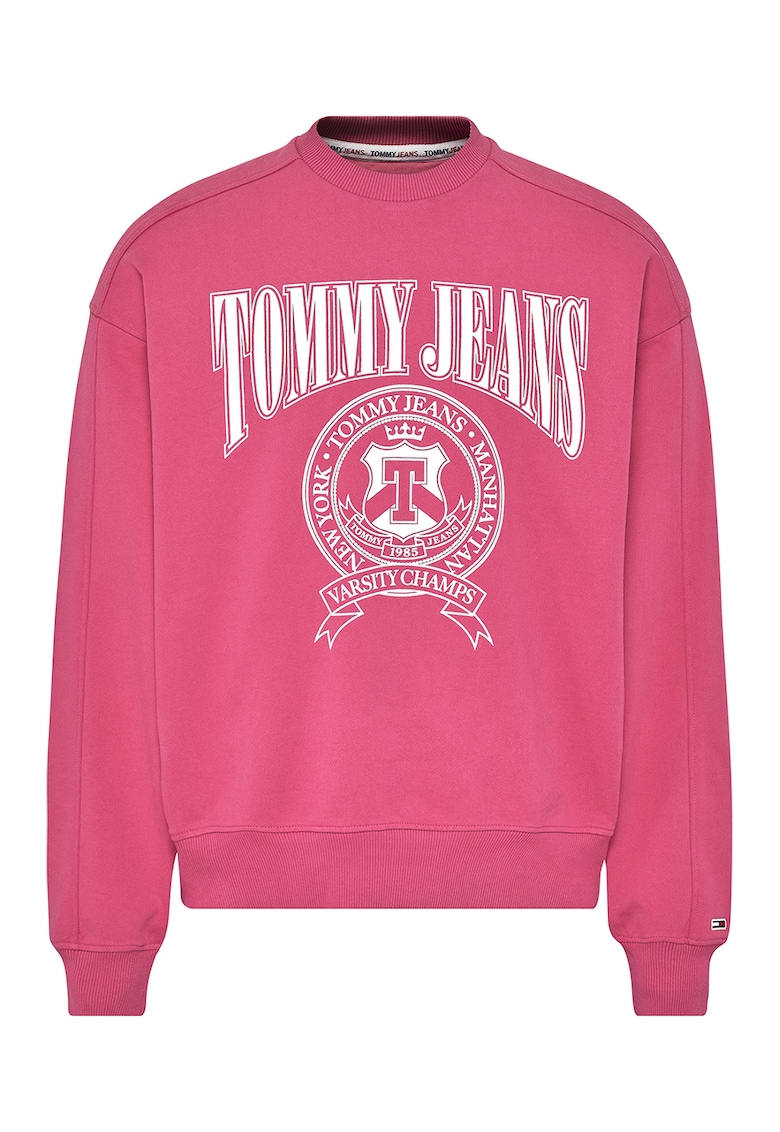 Tommy Jeans Суитшърт на лога с паднали ръкави за Мъже Tommy Jeans Суитшърт на лога с паднали ръкави за Мъже