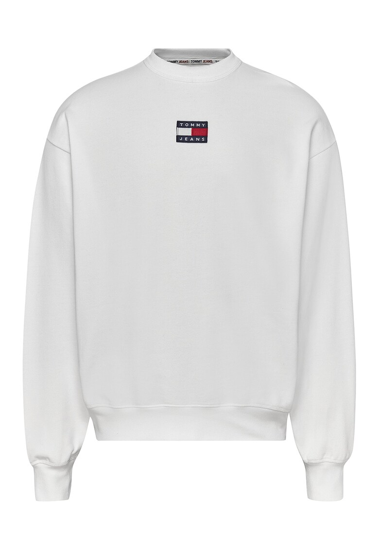 Tommy Jeans Суитшърт от органичен памук с лого за Мъже Tommy Jeans Суитшърт от органичен памук с лого за Мъже