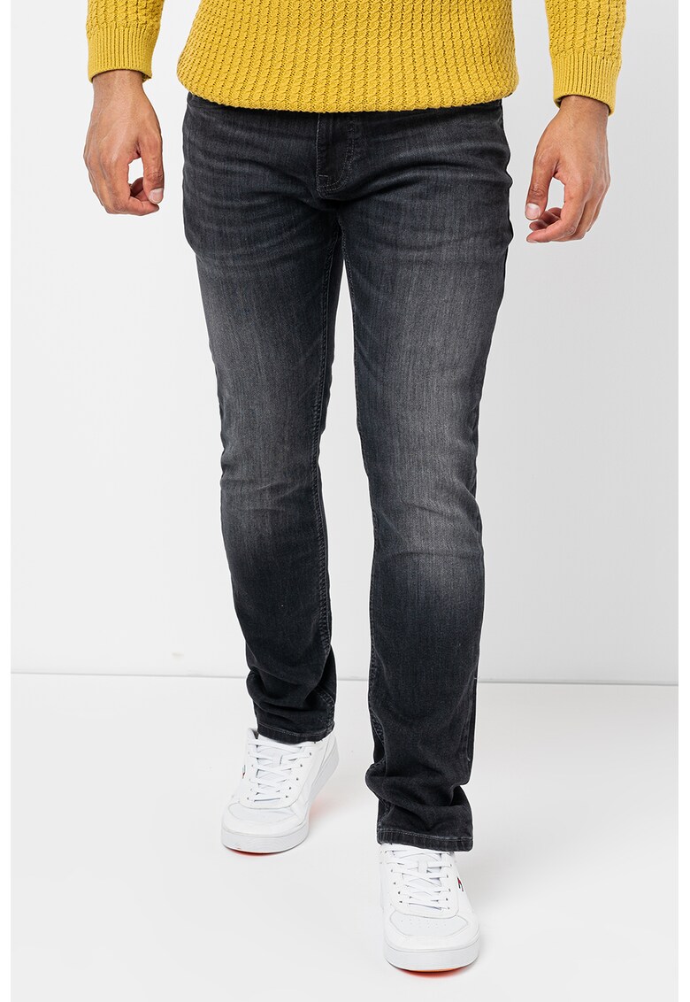 Tommy Jeans Вталени дънки Scanton със захабен ефект за Мъже Tommy Jeans Вталени дънки Scanton със захабен ефект за Мъже