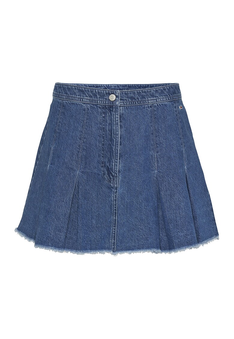 Tommy Jeans Къса пола от деним с незавършен подгъв за Жени Tommy Jeans Къса пола от деним с незавършен подгъв за Жени