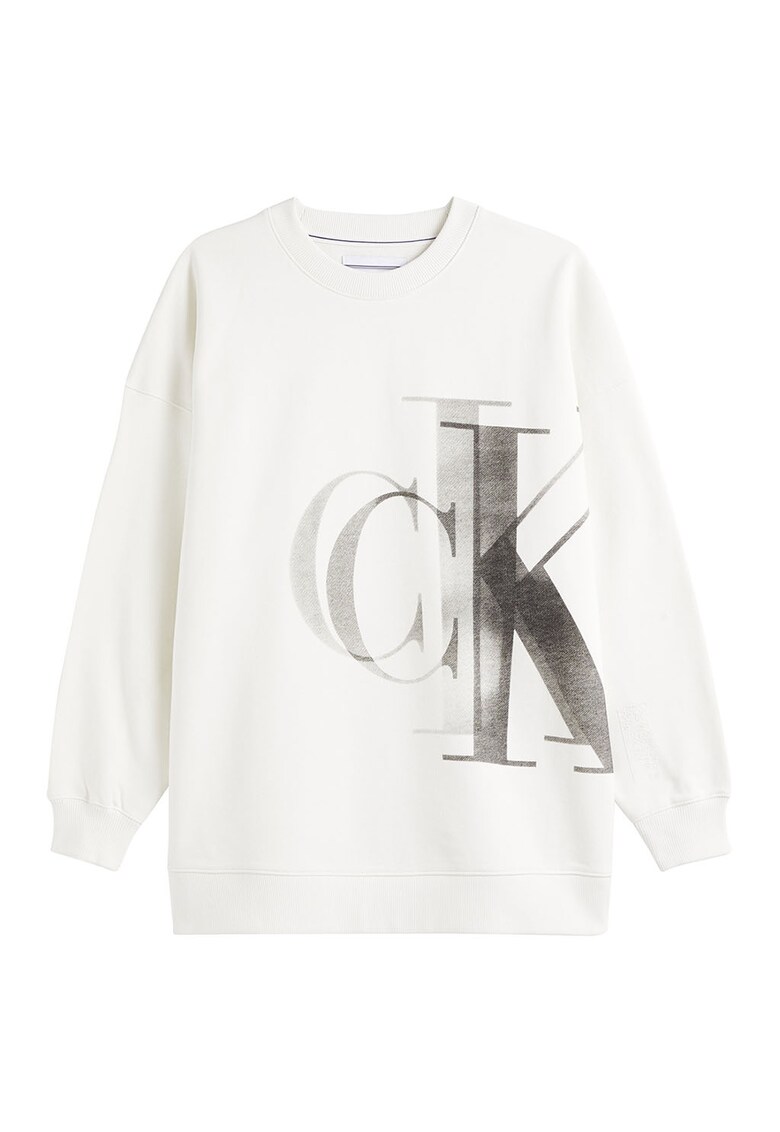 CALVIN KLEIN JEANS Суитшърт със свободна кройка и лого за Жени CALVIN KLEIN JEANS Суитшърт със свободна кройка и лого за Жени