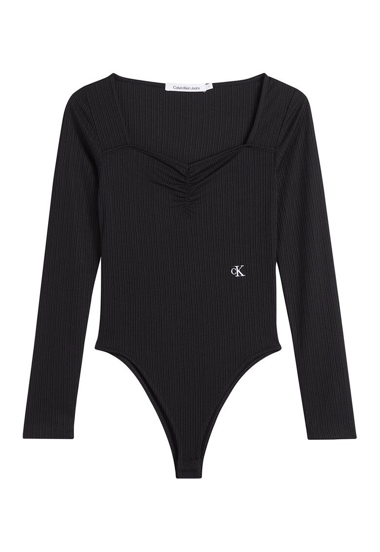 CALVIN KLEIN JEANS Рипсено боди за Жени CALVIN KLEIN JEANS Рипсено боди за Жени