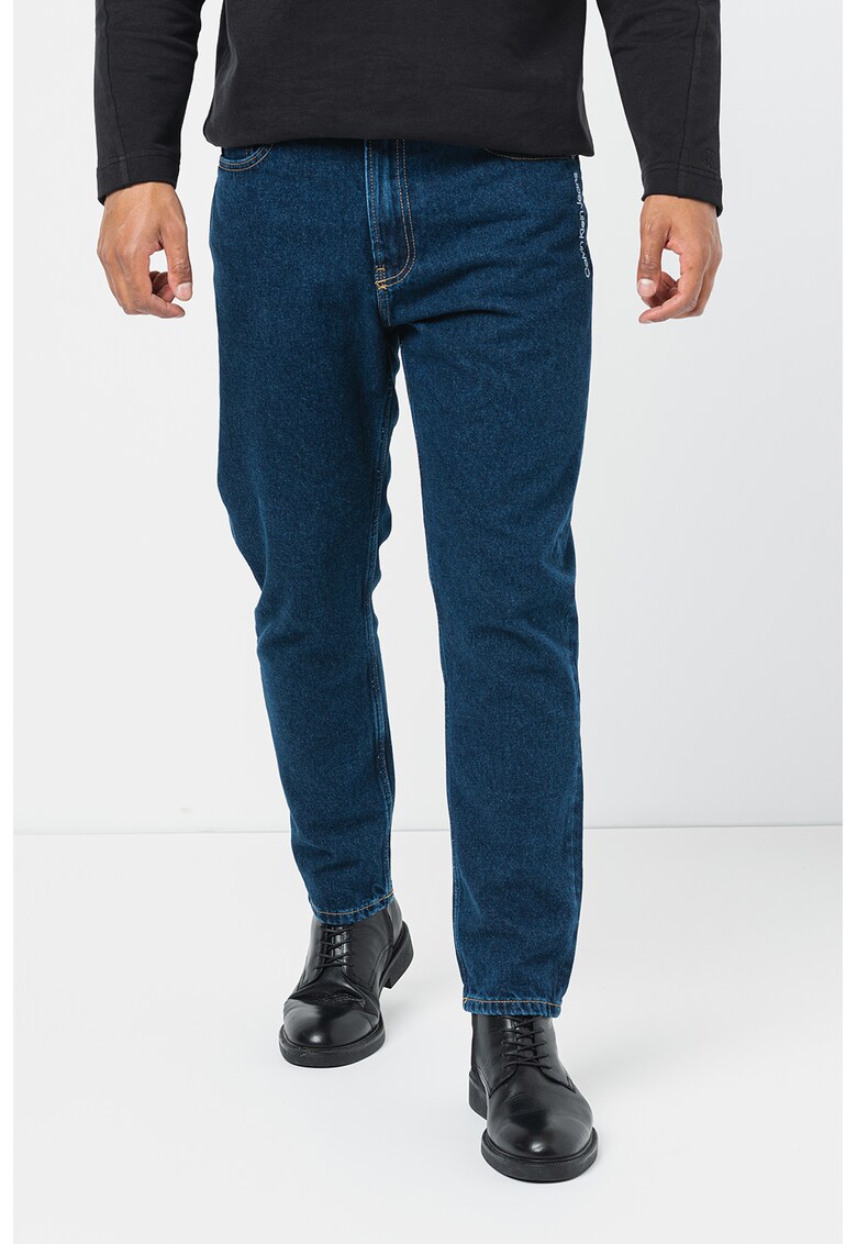 CALVIN KLEIN JEANS Дънки със стандартна кройка и 5 джоба за Мъже CALVIN KLEIN JEANS Дънки със стандартна кройка и 5 джоба за Мъже