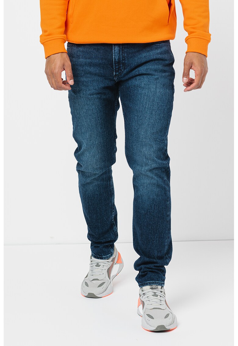 CALVIN KLEIN JEANS Дънки по тялото с 5 джоба за Мъже CALVIN KLEIN JEANS Дънки по тялото с 5 джоба за Мъже