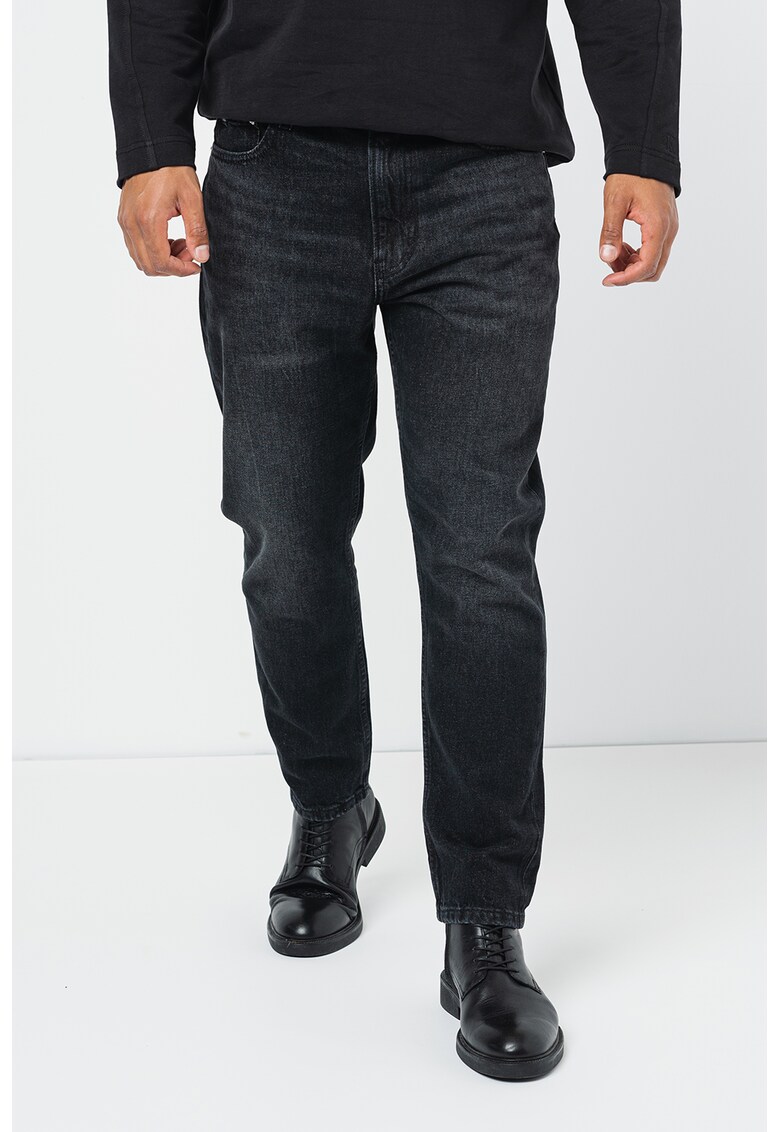 CALVIN KLEIN JEANS Прави дънки с 5 джоба за Мъже CALVIN KLEIN JEANS Прави дънки с 5 джоба за Мъже