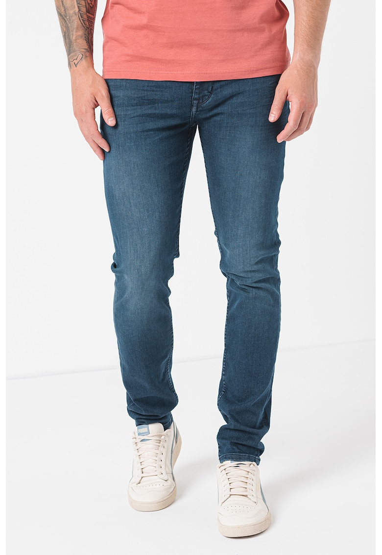 Blugi skinny Frisco - Bleumarin