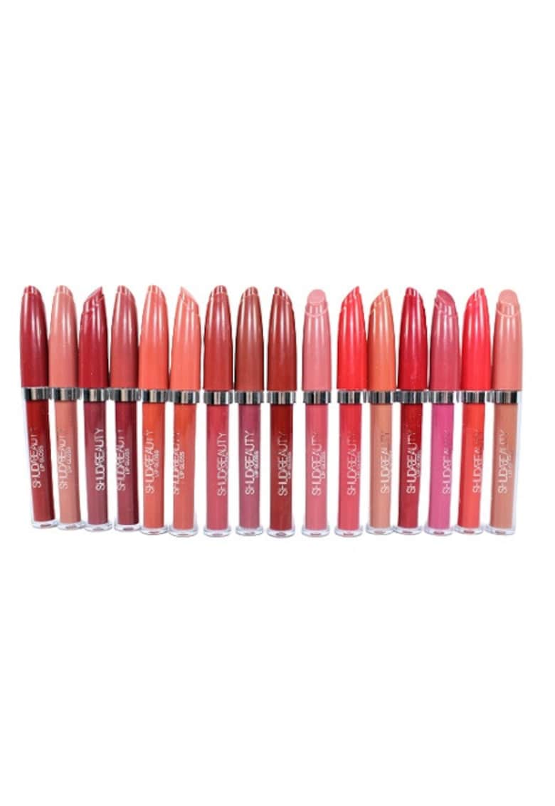 Set 16 rujuri de buze lichide - Lip Gloss