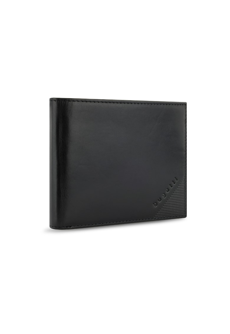 Мъжки портфейл - серия Nobile - 491254 - Черен