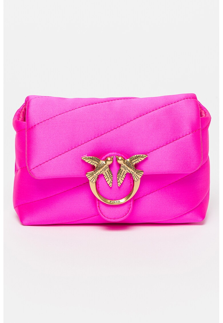 Pinko Чанта Love Baby Puff с метално лого за Жени Pinko Чанта Love Baby Puff с метално лого за Жени