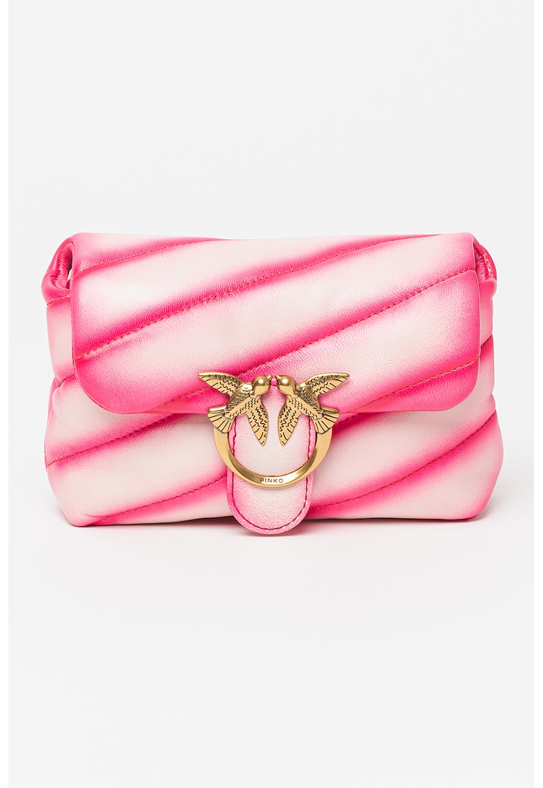 Pinko Кожена чанта Love Baby за Жени Pinko Кожена чанта Love Baby за Жени