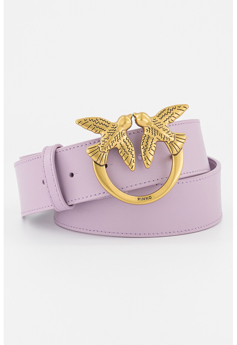 Pinko Кожен колан Love Berry за Жени Pinko Кожен колан Love Berry за Жени