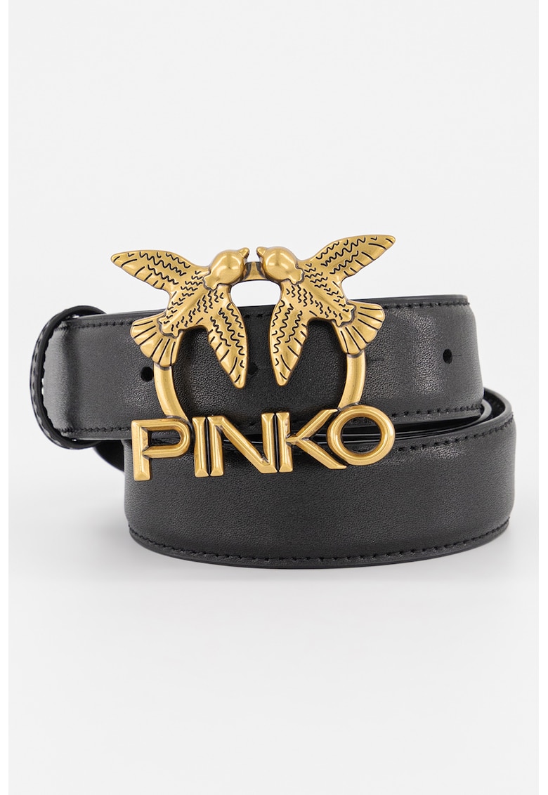 Pinko Кожен колан Love Berry за Жени Pinko Кожен колан Love Berry за Жени