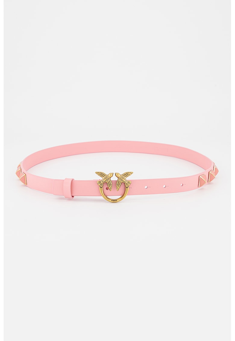 Pinko Кожен колан Love Berry за Жени Pinko Кожен колан Love Berry за Жени