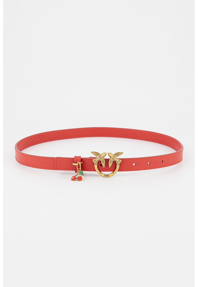 Pinko Кожен колан Love Berry за Жени Pinko Кожен колан Love Berry за Жени