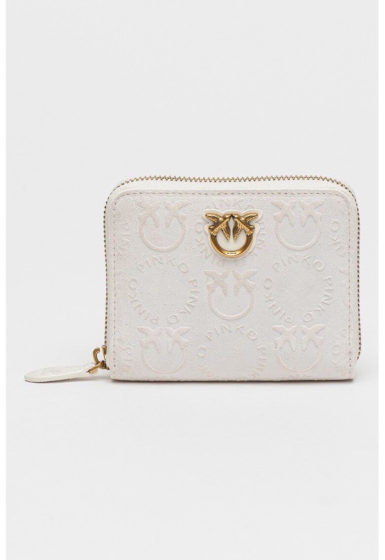 Pinko Кожен портфейл Taylor с цип за Жени Pinko Кожен портфейл Taylor с цип за Жени