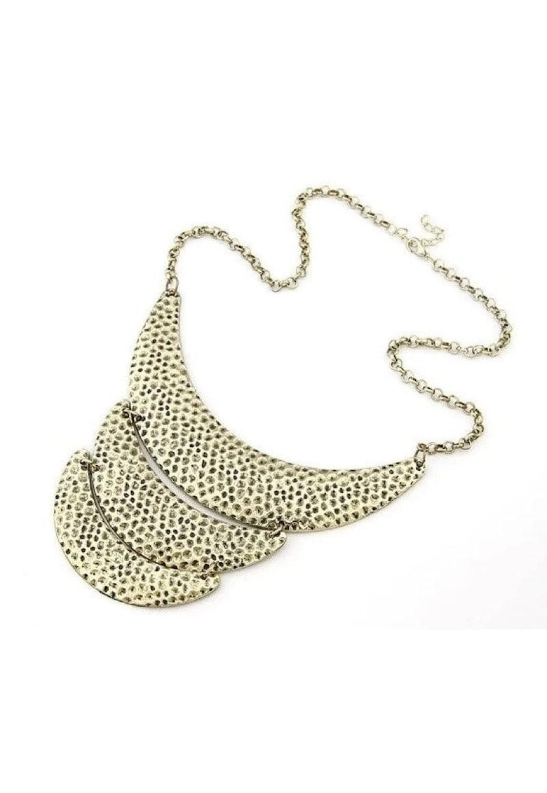 Colier auriu - stil vintage - Leonita C28 - Colier auriu - stil vintage - Leonita C28 -