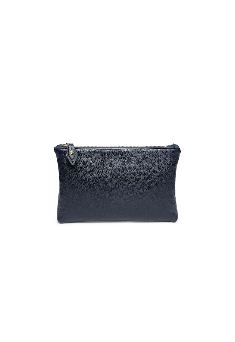 Portfard piele -  Portfard St. Moritz - bleumarin - 23 x 3 x 15 cm