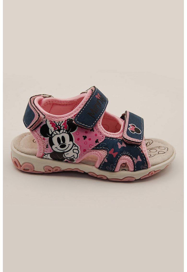 Sandale cu Minnie Mouse