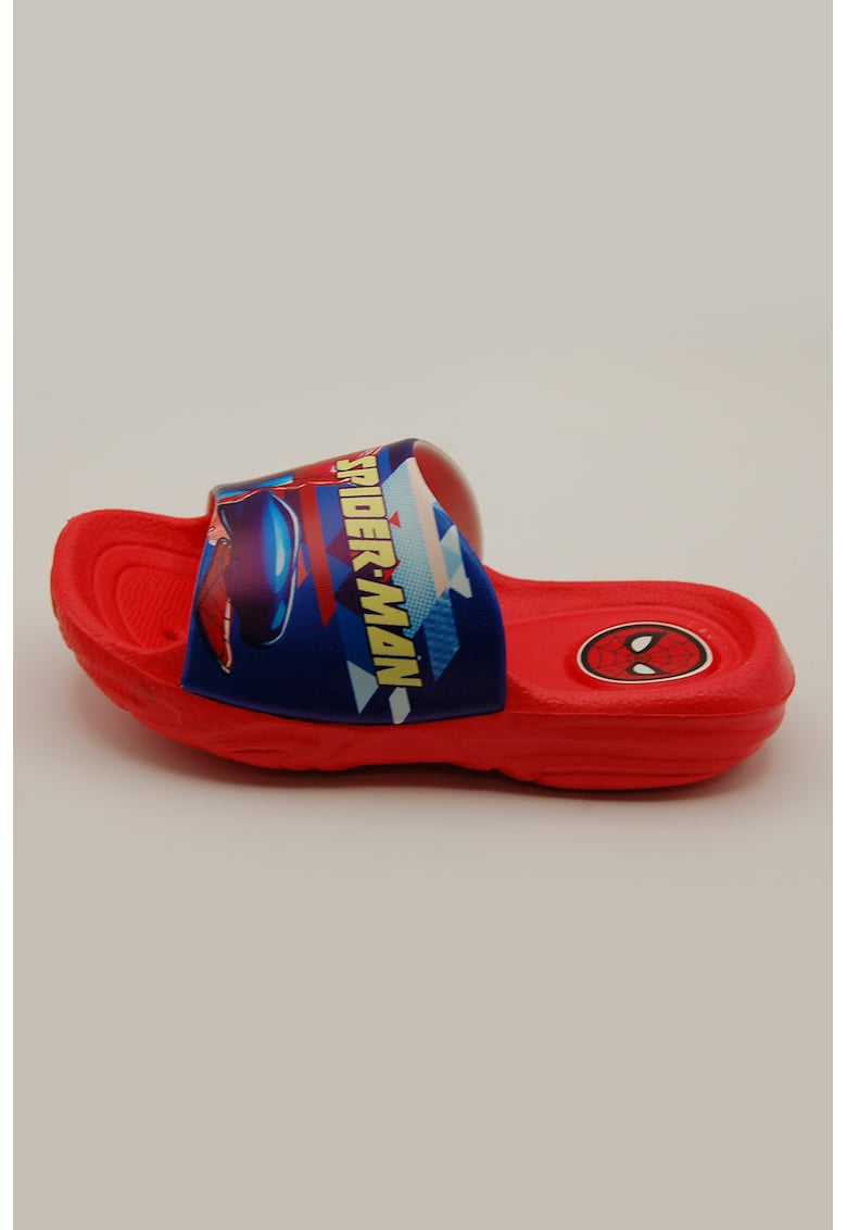 Papuci cu imprimeu Spiderman