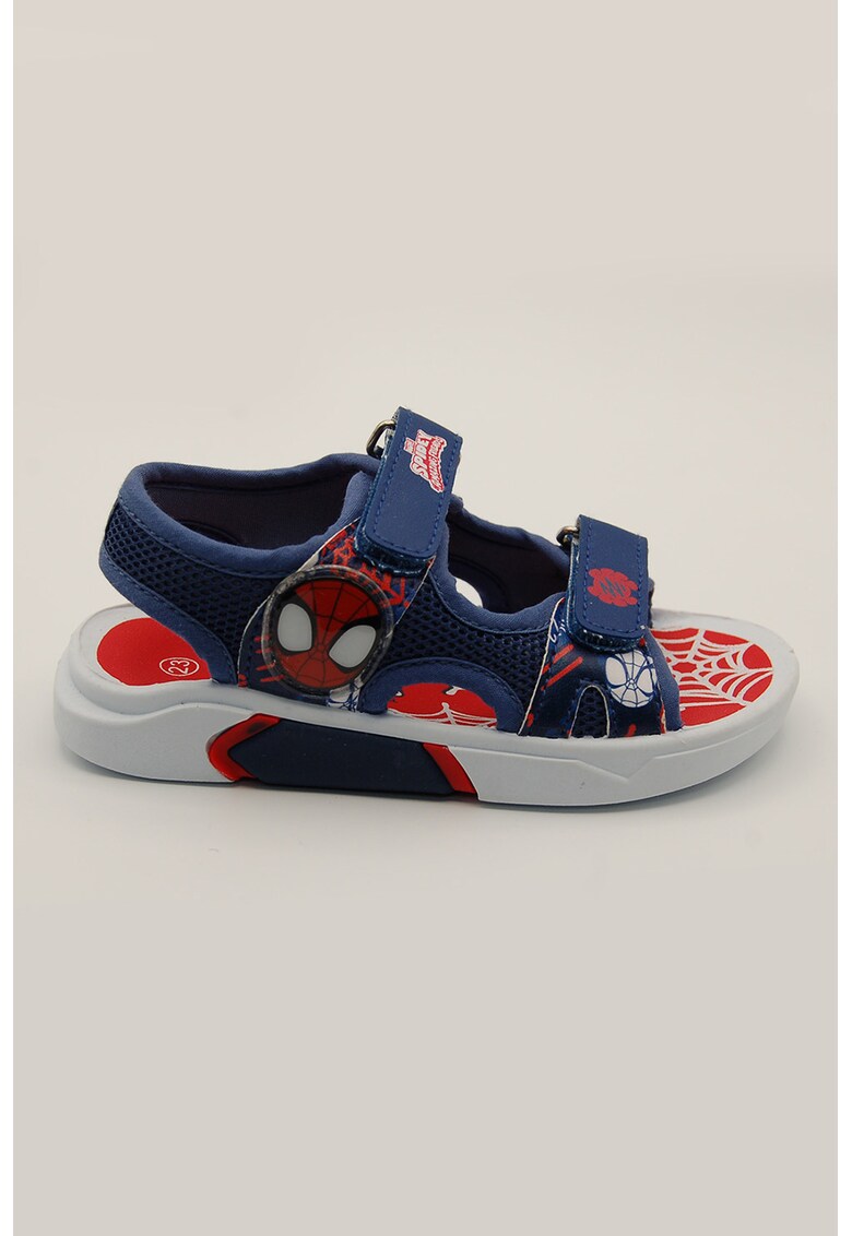 Sandale cu Spiderman si velcro