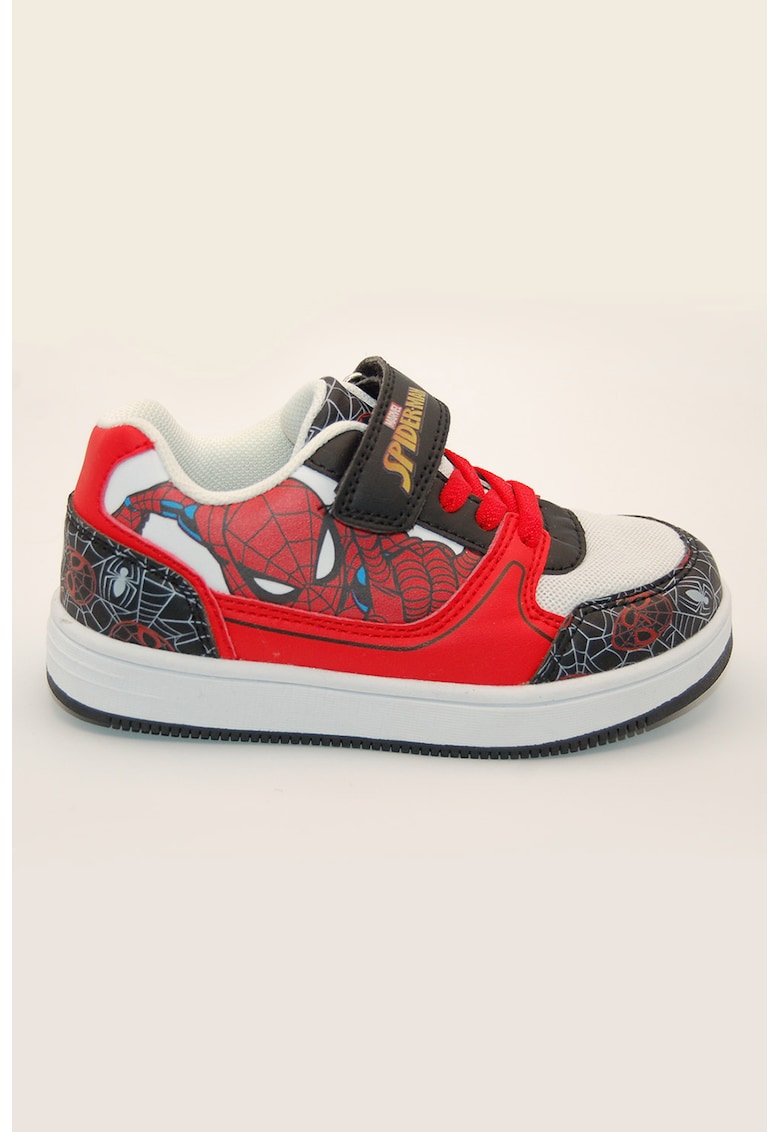 Pantofi sport cu spiderman