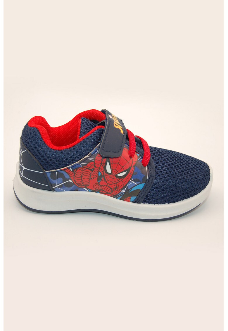 Pantofi sport cu Spiderman si velcro