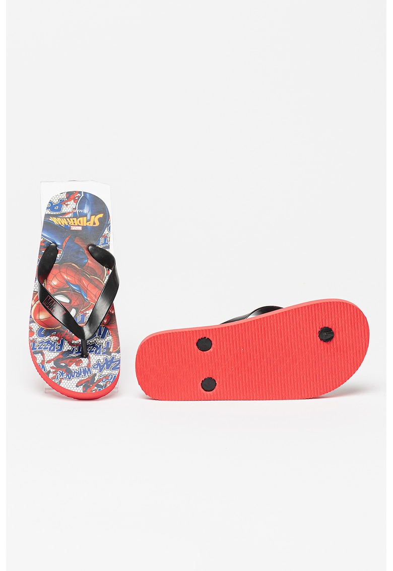 Marvel Papuci flip-flop cu spider man