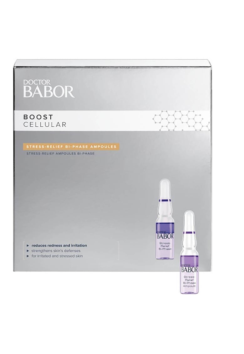 Fiole bifazice cu efect de calmare Boost Cellular Stress-Relief Extra Firming - 14 x 1 ml