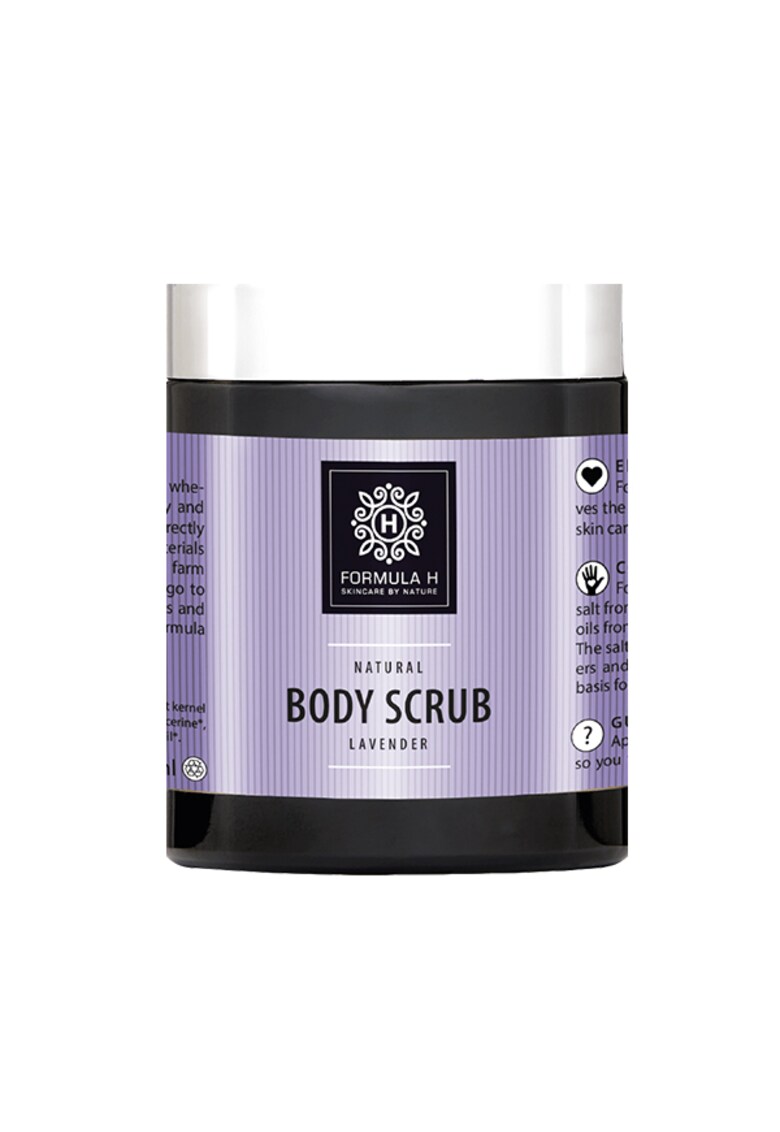 Scrub pentru corp Natural Lavender - 250ml