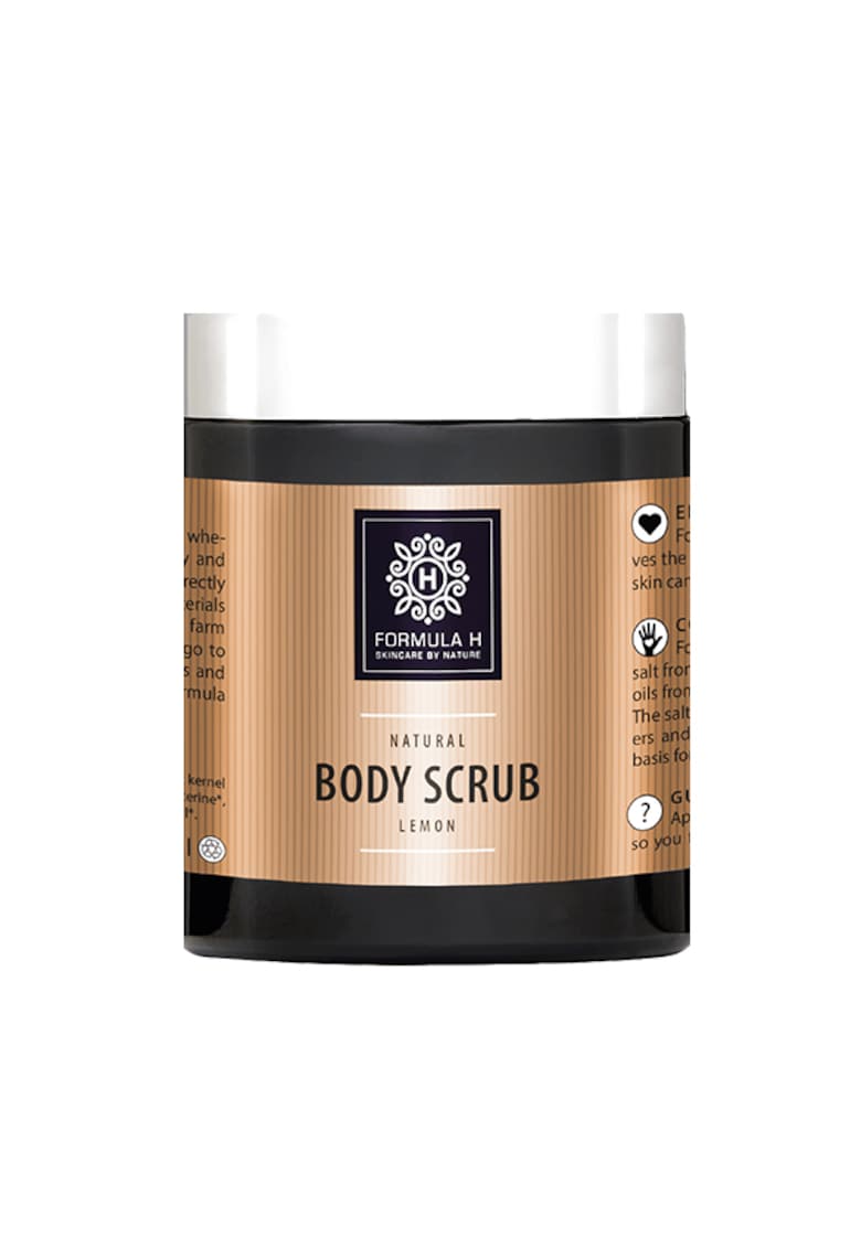 Scrub pentru corp Natural Lemon - 250ml