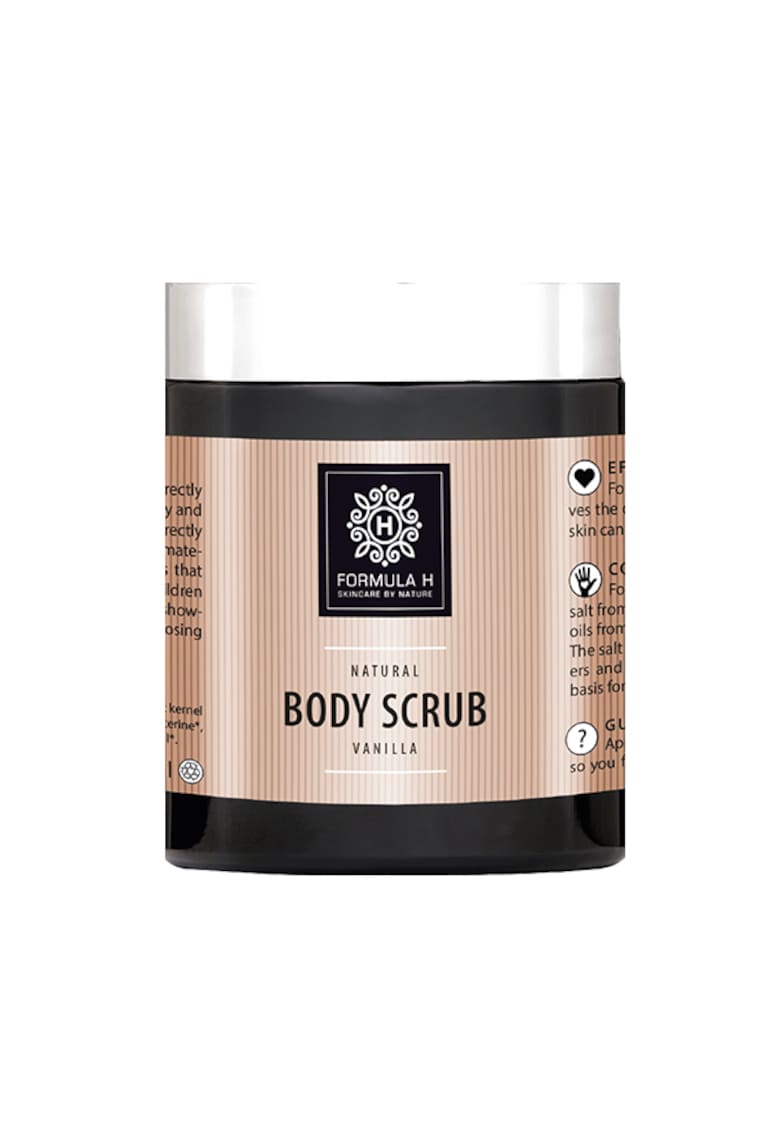 Scrub pentru corp Natural Vanilla - 250ml