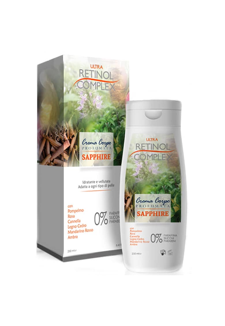 Crema pentru corp parfumata SAPPHIRE - 250ml