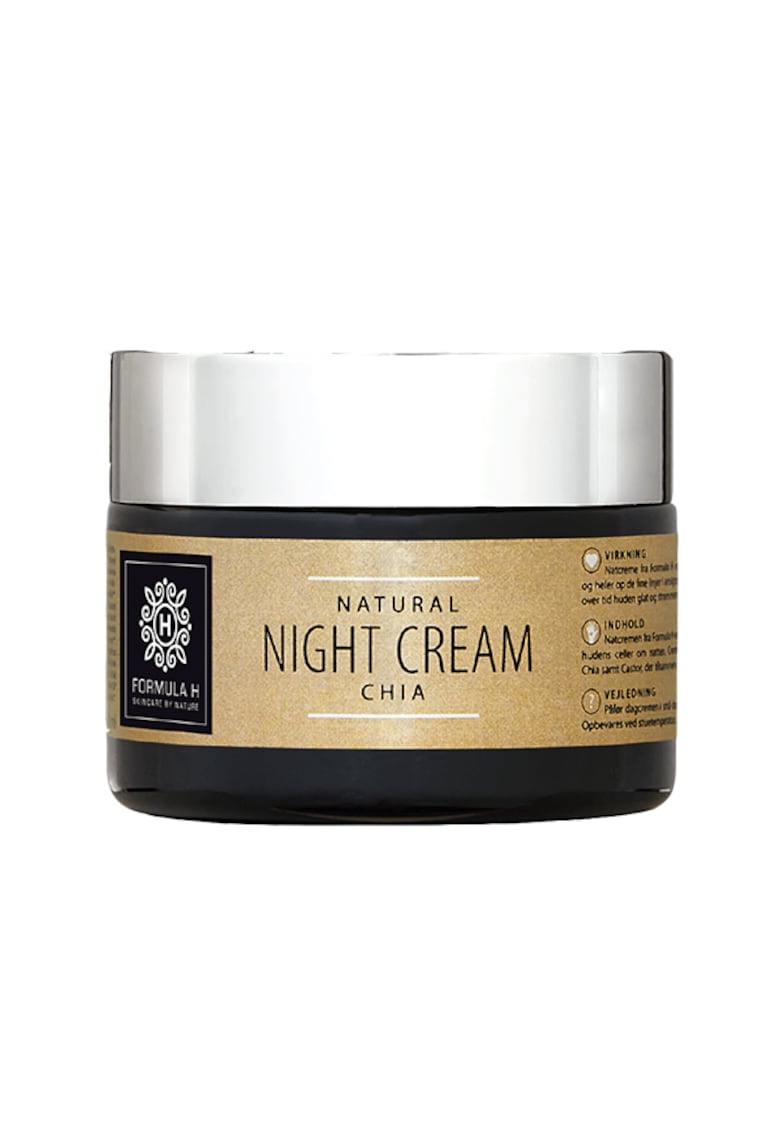 Crema de noapte pentru ten Natural Chia - 50ml