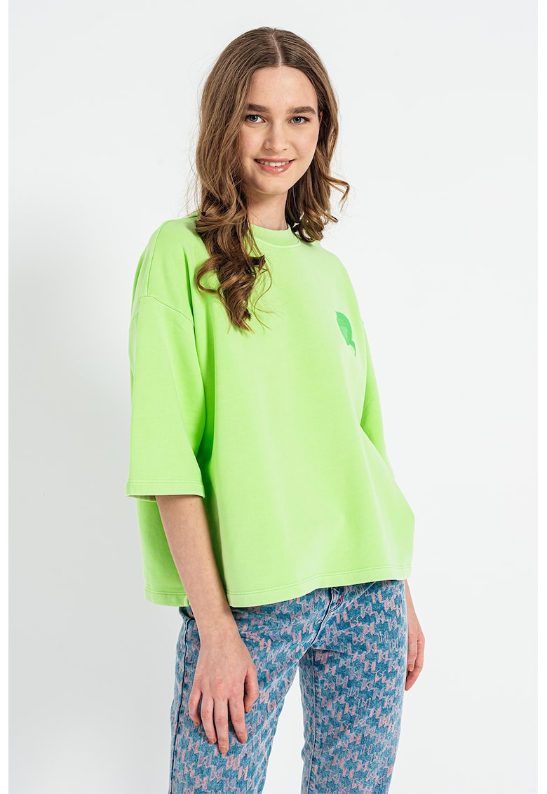 Bluza sport lejera cu bumbac organic