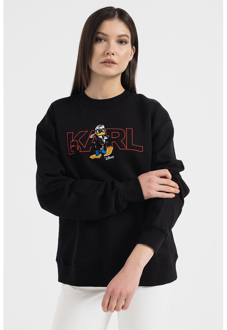 Karl Lagerfeld Суитшърт Disney X Karl Lagerfeld на лога за Жени Karl Lagerfeld Суитшърт Disney X Karl Lagerfeld на лога за Жени