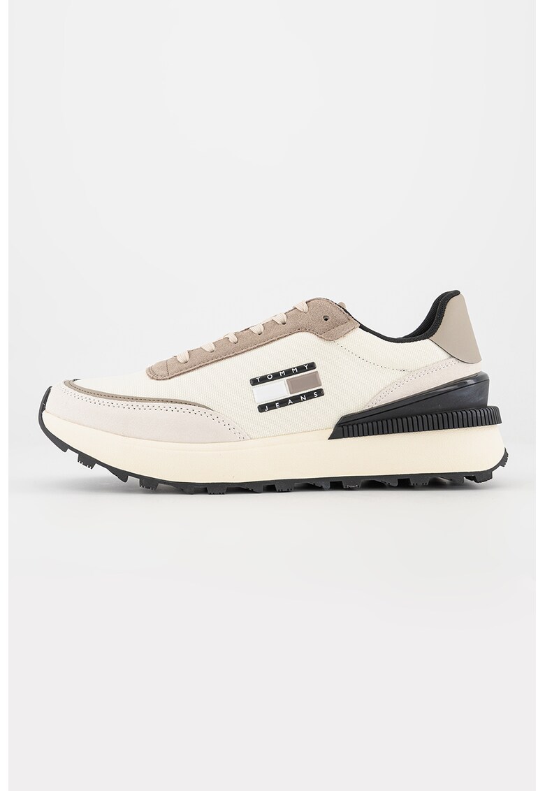 Tommy Jeans Спортни обувки с велур за Мъже Tommy Jeans Спортни обувки с велур за Мъже