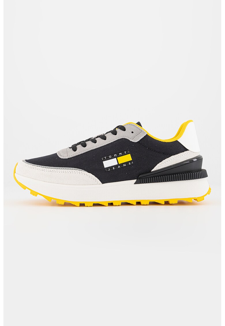 Tommy Jeans Спортни обувки с велур за Мъже Tommy Jeans Спортни обувки с велур за Мъже