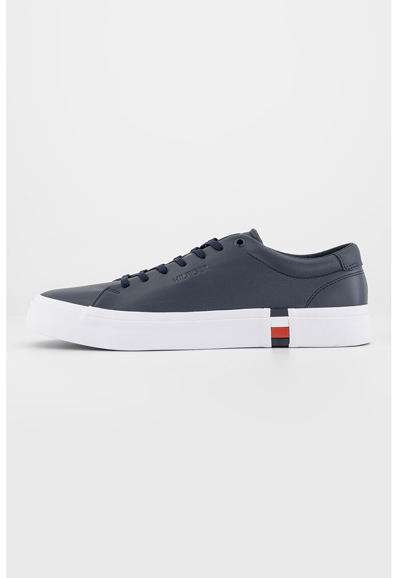 Tommy Hilfiger Кожени спортни обувки с лого за Мъже Tommy Hilfiger Кожени спортни обувки с лого за Мъже