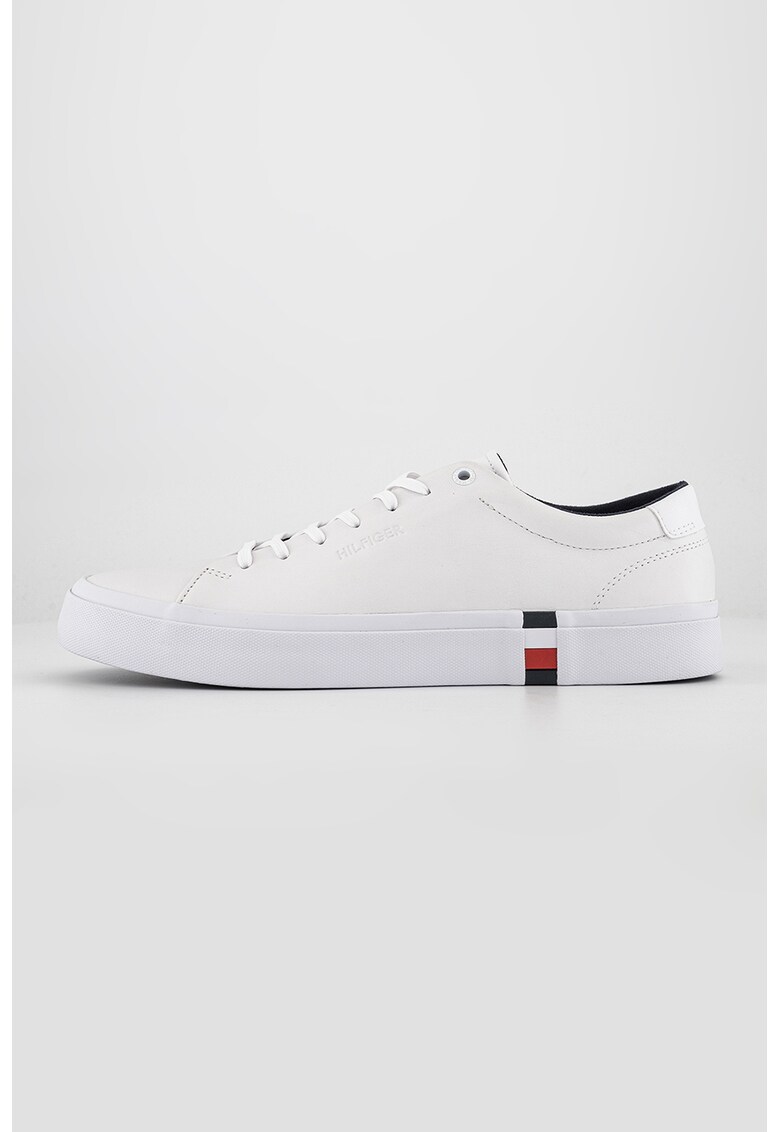 Tommy Hilfiger Кожени спортни обувки с лого за Мъже Tommy Hilfiger Кожени спортни обувки с лого за Мъже