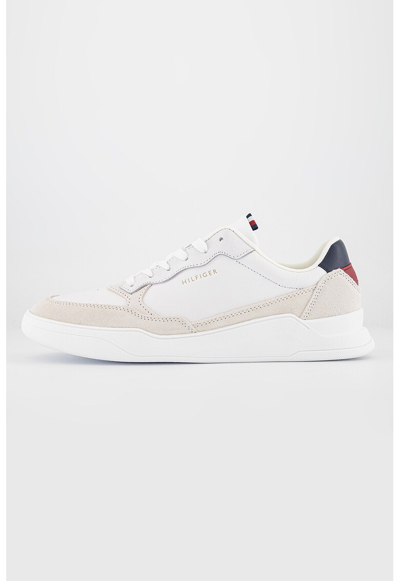 Tommy Hilfiger Кожени спортни обувки с велур за Мъже Tommy Hilfiger Кожени спортни обувки с велур за Мъже